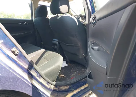 2018 Nissan Sentra S z USA, uszkodzony, nr VIN 3N1AB7AP6JY333929